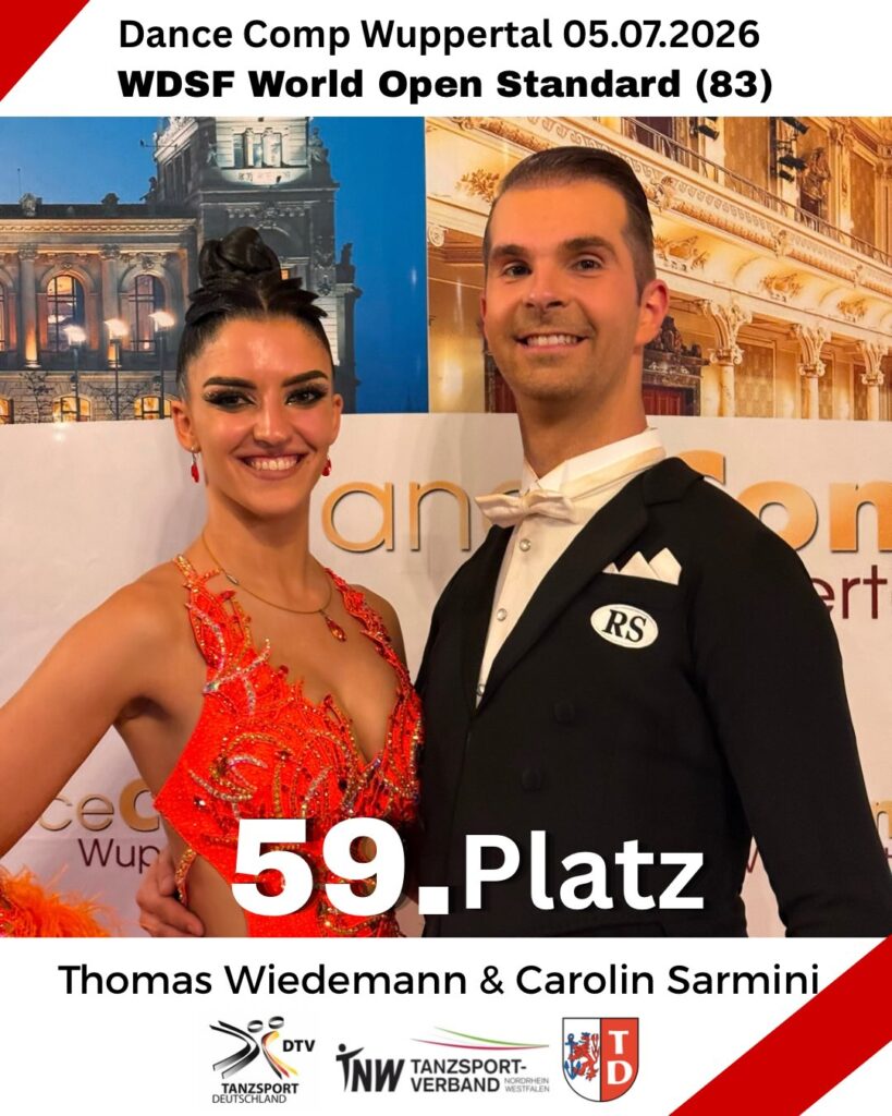 Part IV - Dance Comp Wuppertal 05.07.2026