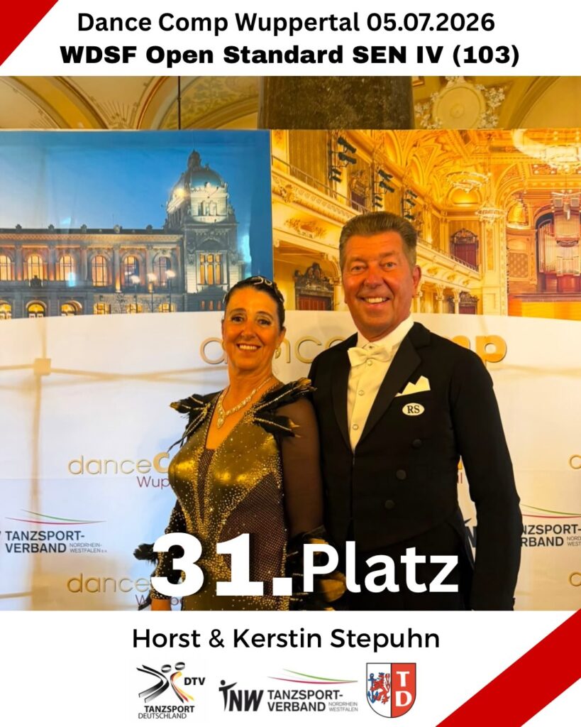 Part IV - Dance Comp Wuppertal 05.07.2026