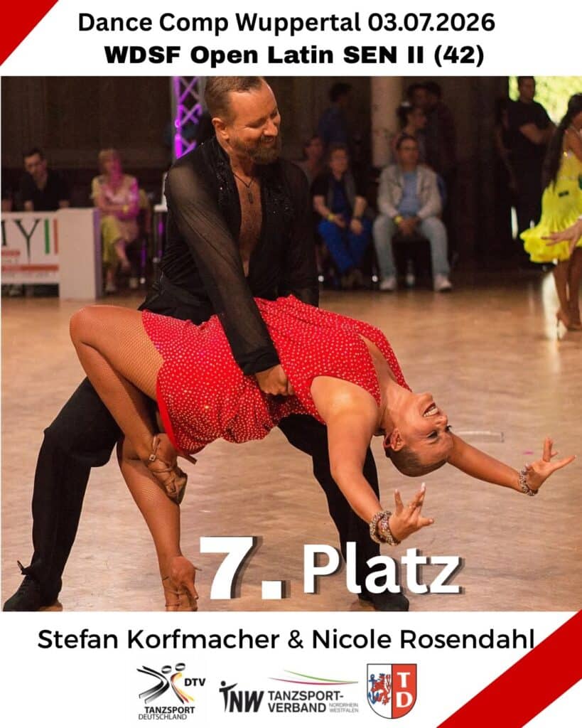 Part II - Dance Comp Wuppertal 03.07.2026