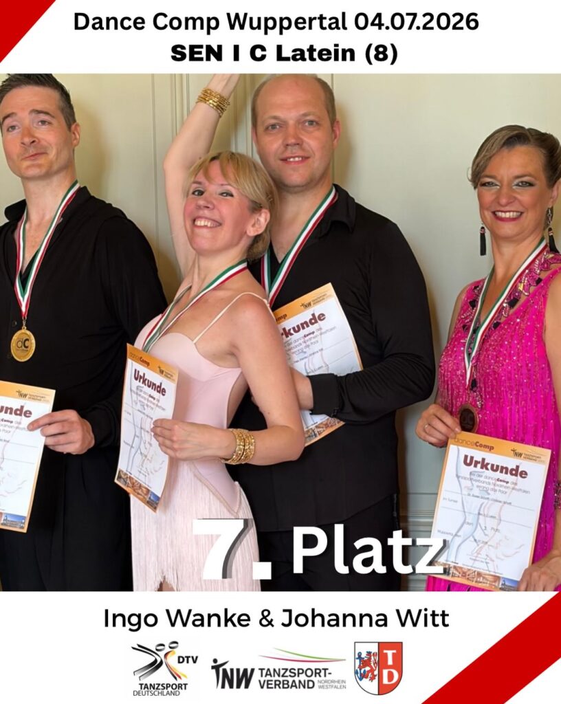 Part III - Dance Comp Wuppertal 04.07.2026