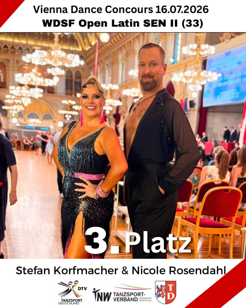 Vienna Dance Concours 2026