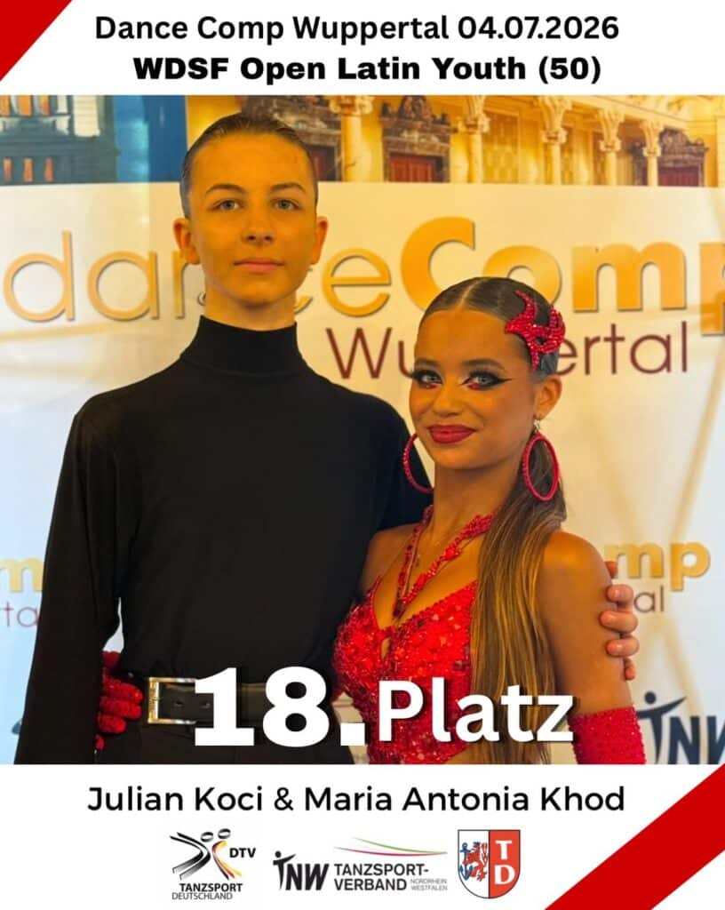 Part III - Dance Comp Wuppertal 04.07.2026