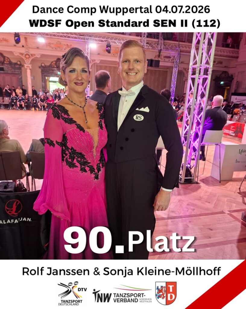 Part III - Dance Comp Wuppertal 04.07.2026