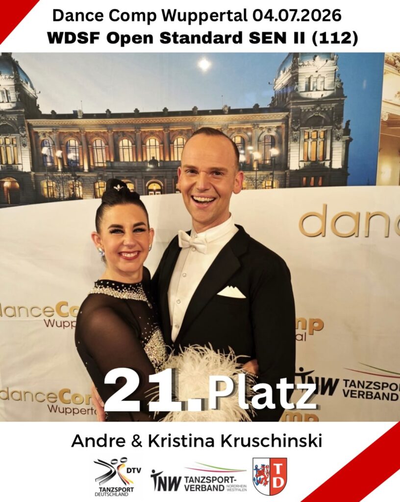 Part III - Dance Comp Wuppertal 04.07.2026