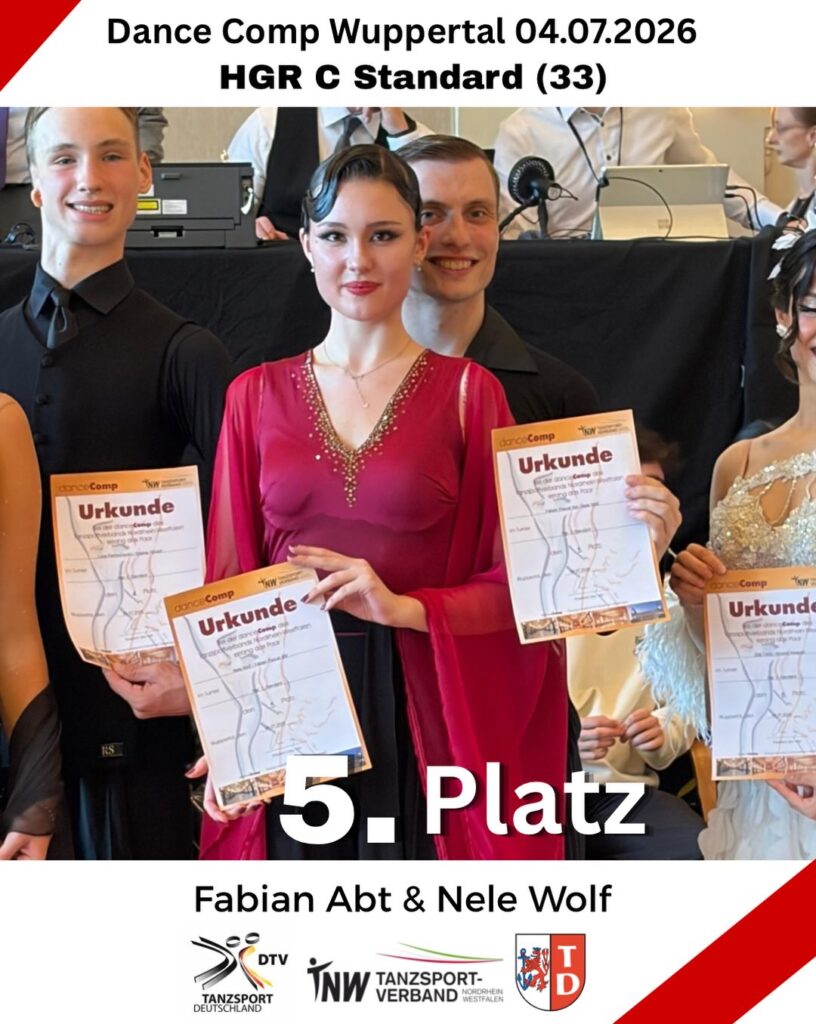 Part III - Dance Comp Wuppertal 04.07.2026