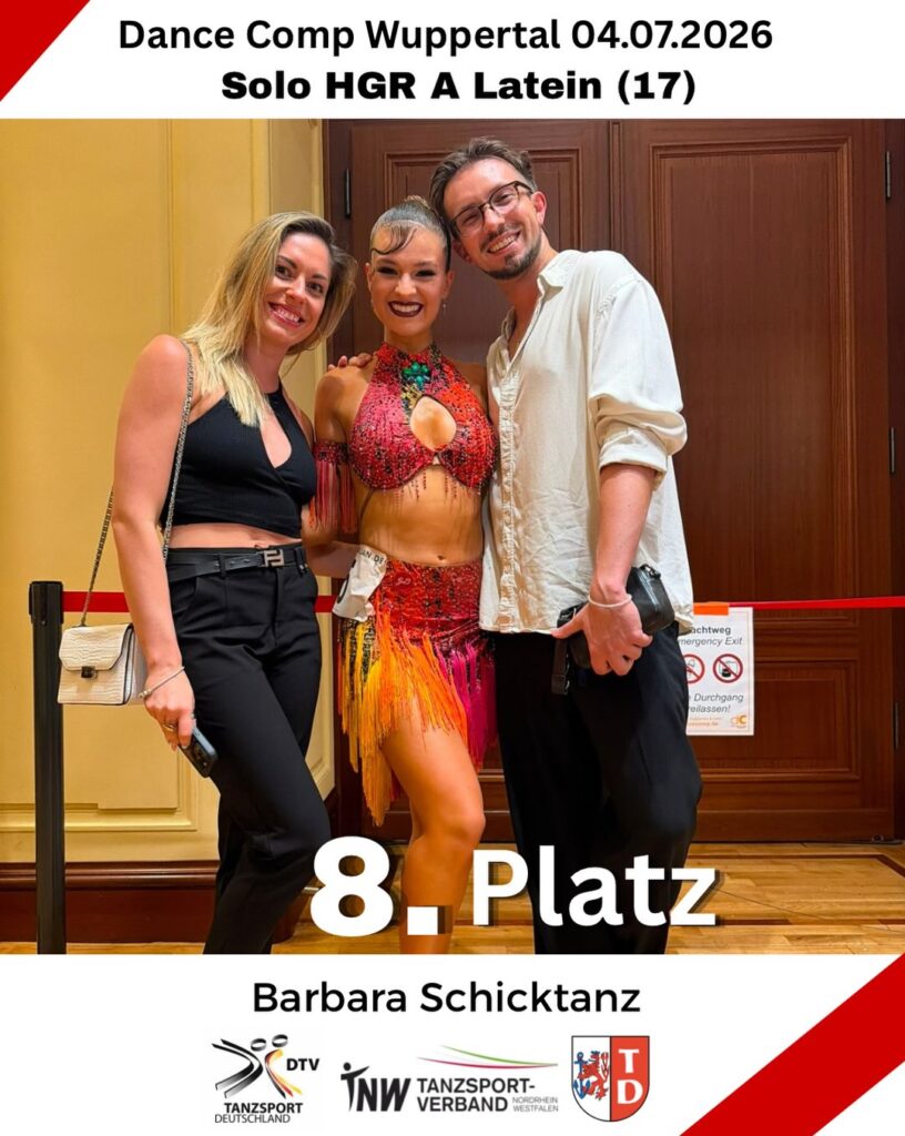 Part III - Dance Comp Wuppertal 04.07.2026