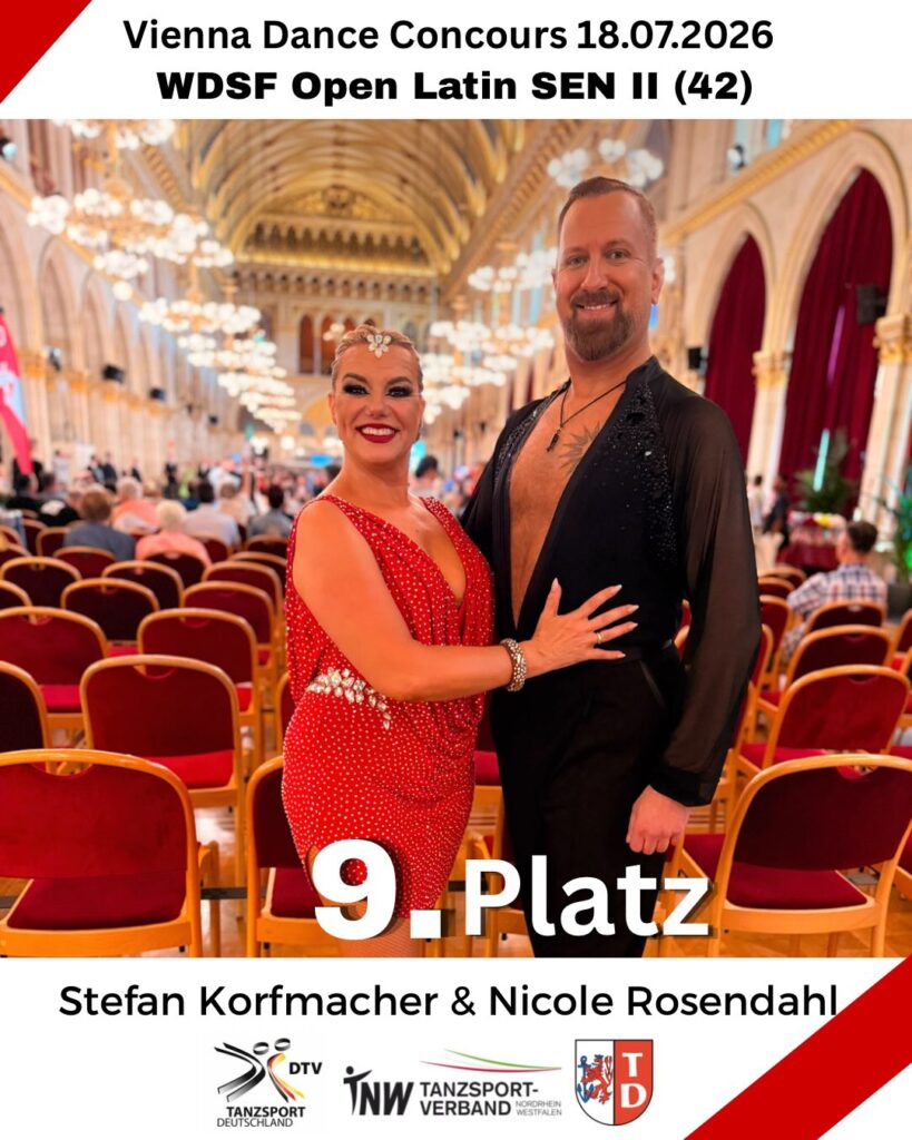 Vienna Dance Concours 2026