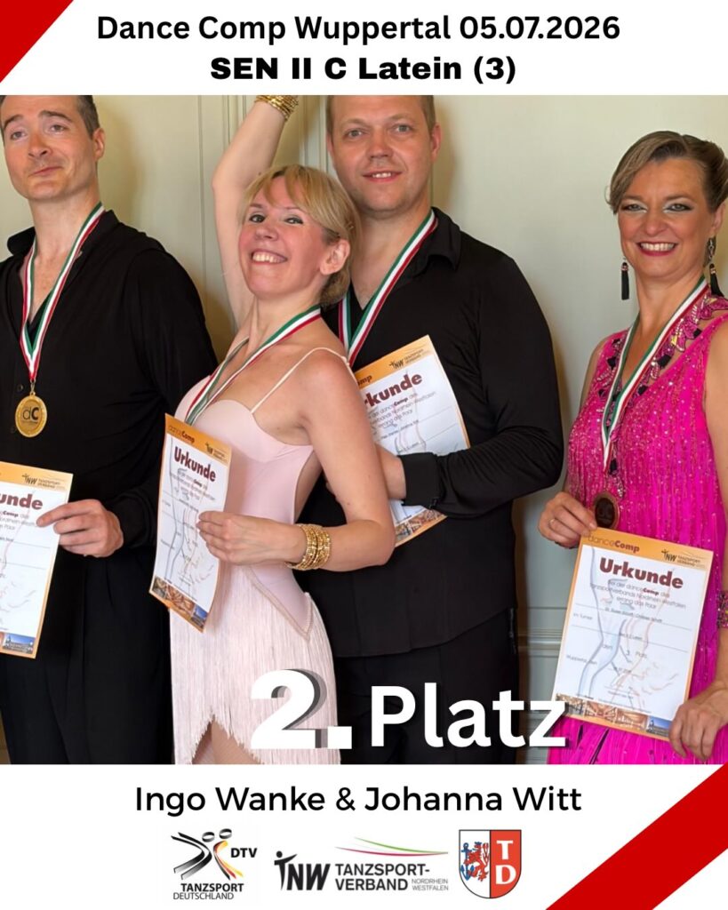 Part IV - Dance Comp Wuppertal 05.07.2026